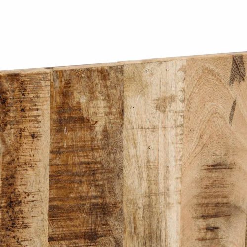  fejtámla 160 cm tömör nyers fa Mango