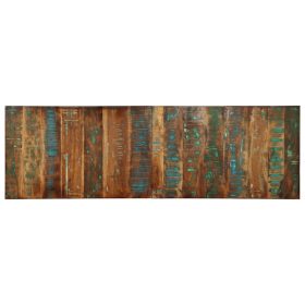    fejtámla többszínű 160 cm tömörfa, újrahasznosított fa