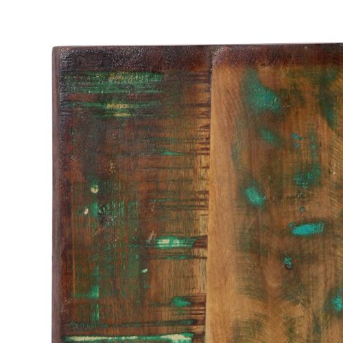  fejtámla többszínű 160 cm tömörfa, újrahasznosított fa