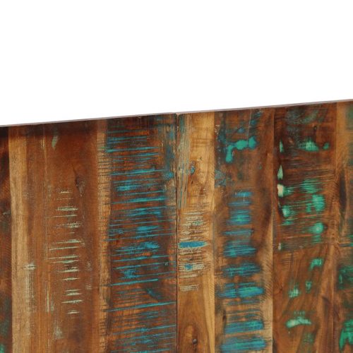  fejtámla többszínű 160 cm tömörfa, újrahasznosított fa