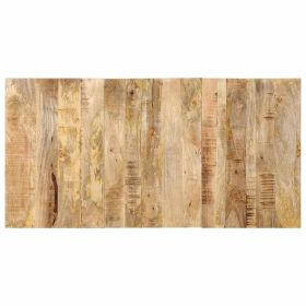  fejtámla 160 cm tömör nyers fa Mango