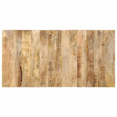  fejtámla 160 cm tömör nyers fa Mango