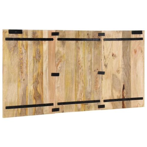  fejtámla 160 cm tömör nyers fa Mango