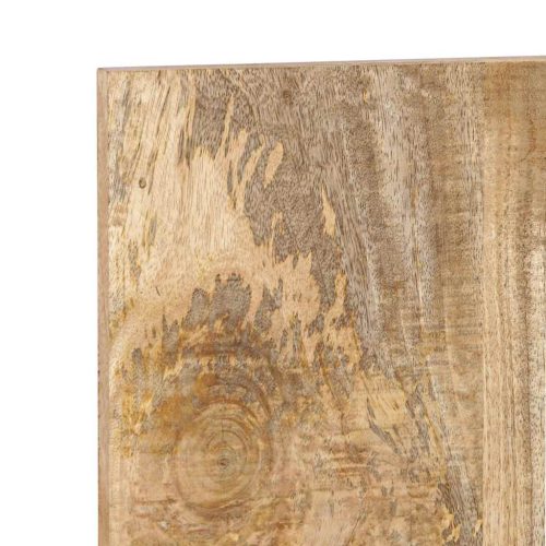  fejtámla 160 cm tömör nyers fa Mango