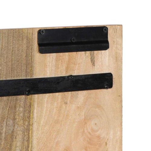  fejtámla 160 cm tömör nyers fa Mango