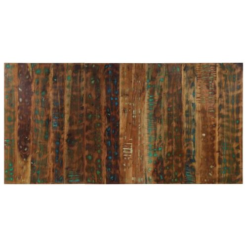  fejtámla többszínű 160 cm tömörfa, újrahasznosított fa