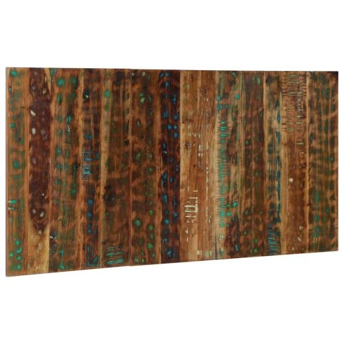  fejtámla többszínű 160 cm tömörfa, újrahasznosított fa