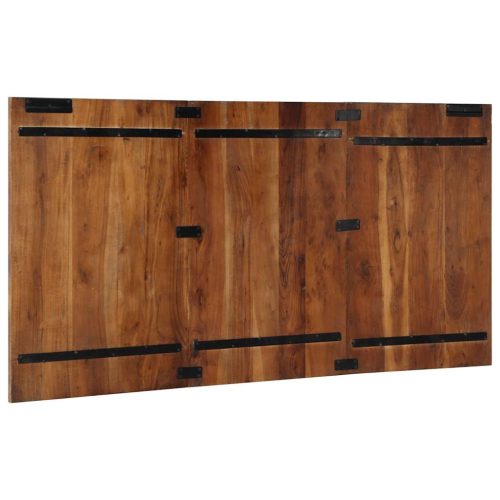  fejtámla többszínű 160 cm tömörfa, újrahasznosított fa