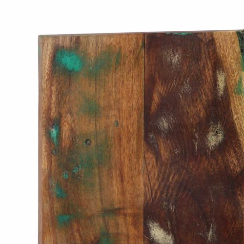  fejtámla többszínű 160 cm tömörfa, újrahasznosított fa