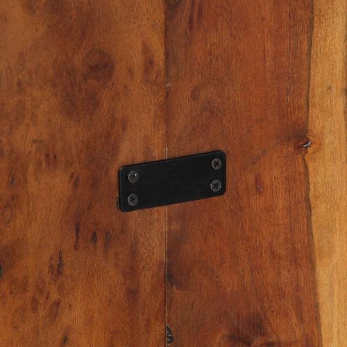  fejtámla többszínű 160 cm tömörfa, újrahasznosított fa