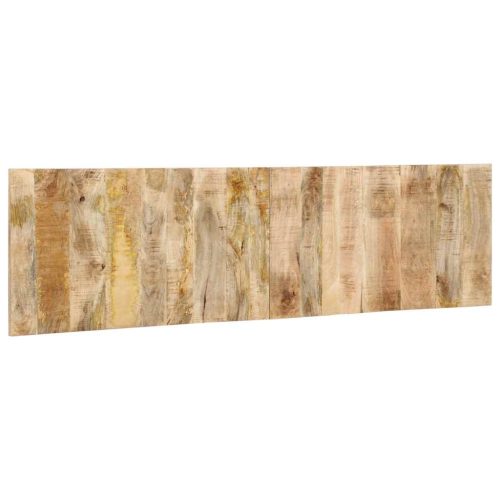  fejtámla 180 cm tömör nyers fa Mango