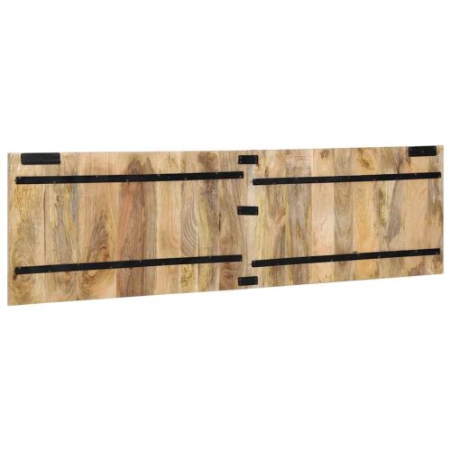  fejtámla 180 cm tömör nyers fa Mango