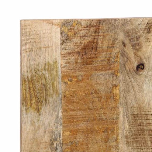  fejtámla 180 cm tömör nyers fa Mango