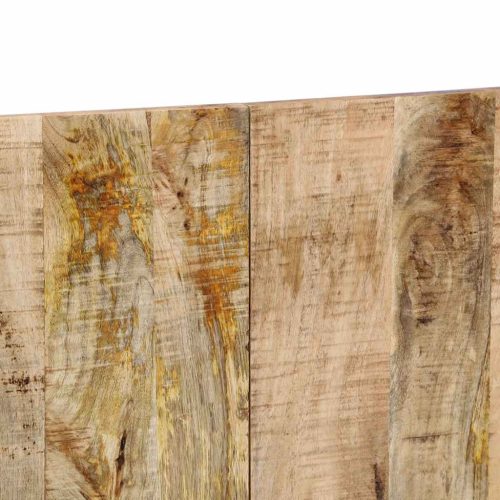  fejtámla 180 cm tömör nyers fa Mango