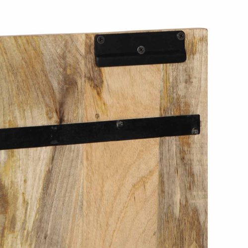  fejtámla 180 cm tömör nyers fa Mango