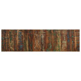    fejtámla többszínű 180 cm tömörfa, újrahasznosított fa