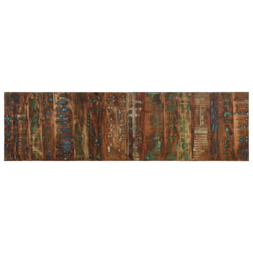  fejtámla többszínű 180 cm tömörfa, újrahasznosított fa