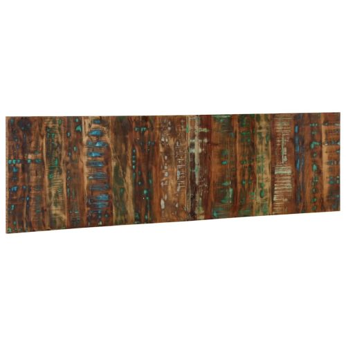  fejtámla többszínű 180 cm tömörfa, újrahasznosított fa