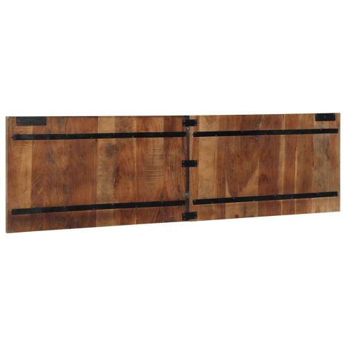  fejtámla többszínű 180 cm tömörfa, újrahasznosított fa