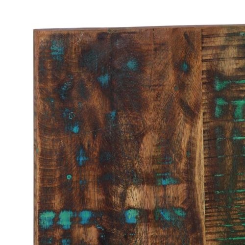  fejtámla többszínű 180 cm tömörfa, újrahasznosított fa