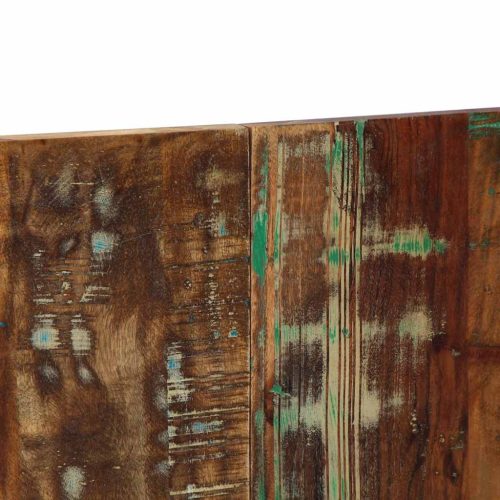  fejtámla többszínű 180 cm tömörfa, újrahasznosított fa