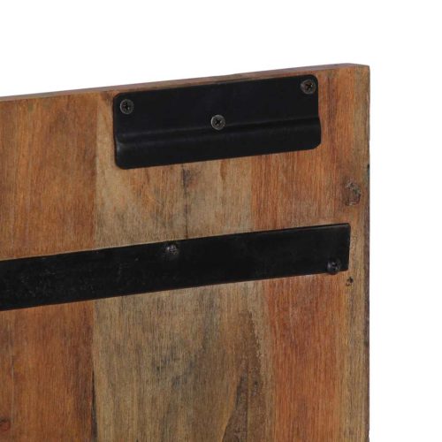  fejtámla többszínű 180 cm tömörfa, újrahasznosított fa