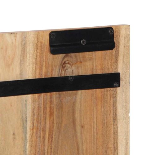  fejtámla 180 cm tömör fa akácfa