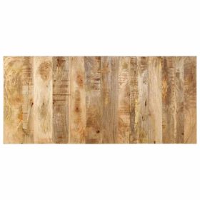  fejtámla 180 cm tömör nyers fa Mango