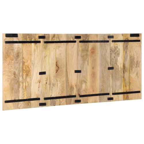  fejtámla 180 cm tömör nyers fa Mango