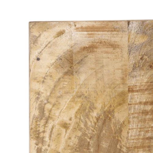  fejtámla 180 cm tömör nyers fa Mango