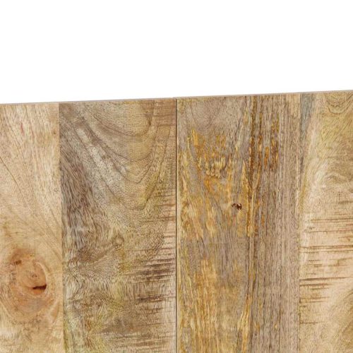  fejtámla 180 cm tömör nyers fa Mango