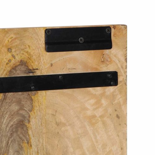  fejtámla 180 cm tömör nyers fa Mango