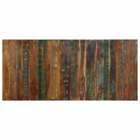    fejtámla többszínű 180 cm tömörfa, újrahasznosított fa