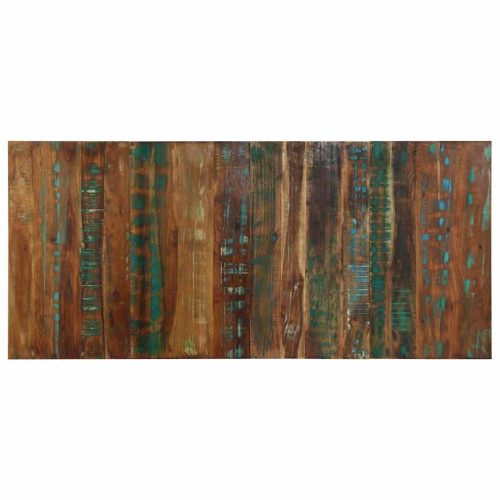  fejtámla többszínű 180 cm tömörfa, újrahasznosított fa