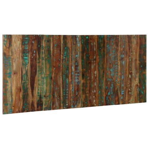  fejtámla többszínű 180 cm tömörfa, újrahasznosított fa