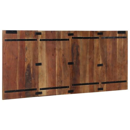  fejtámla többszínű 180 cm tömörfa, újrahasznosított fa