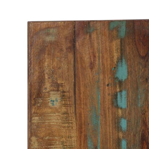  fejtámla többszínű 180 cm tömörfa, újrahasznosított fa