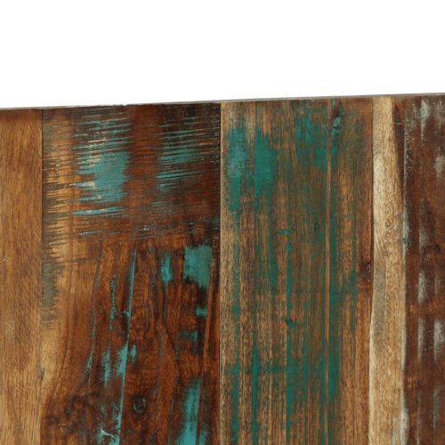  fejtámla többszínű 180 cm tömörfa, újrahasznosított fa