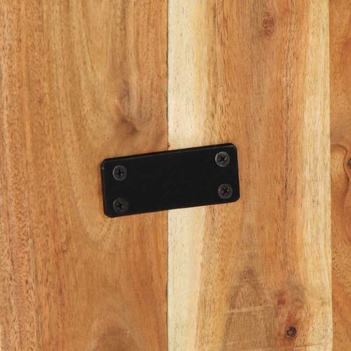  fejtámla 180 cm tömör fa akácfa