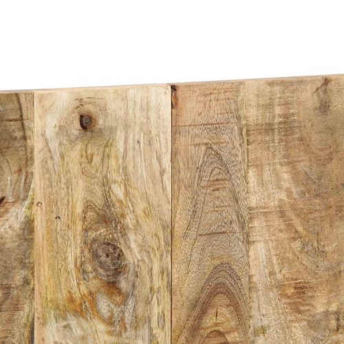  fejtámla 200 cm tömör nyersfa Mango