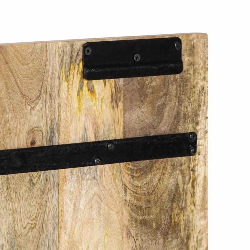  fejtámla 200 cm tömör nyersfa Mango