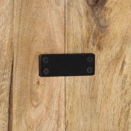  fejtámla 200 cm tömör nyersfa Mango