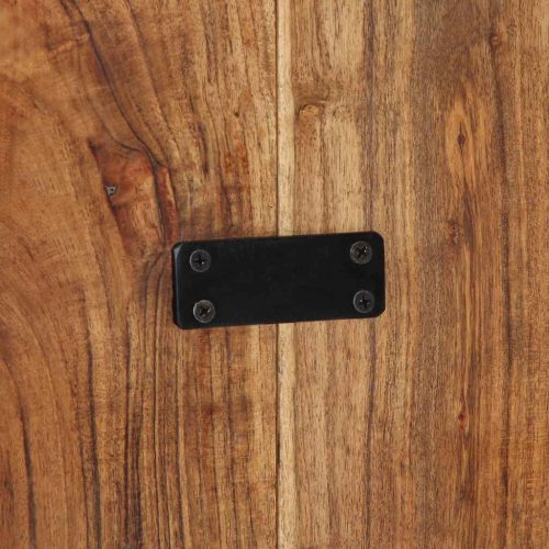  fejtámla 200 cm tömör fa akácfa