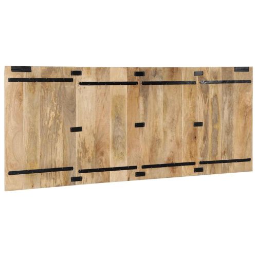  fejtámla 200 cm tömör nyersfa Mango