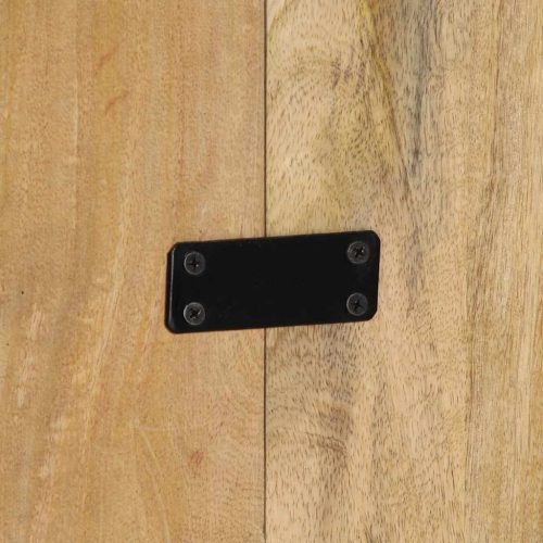  fejtámla 200 cm tömör nyersfa Mango