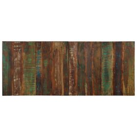    fejtámla többszínű 200 cm tömörfa, újrahasznosított fa