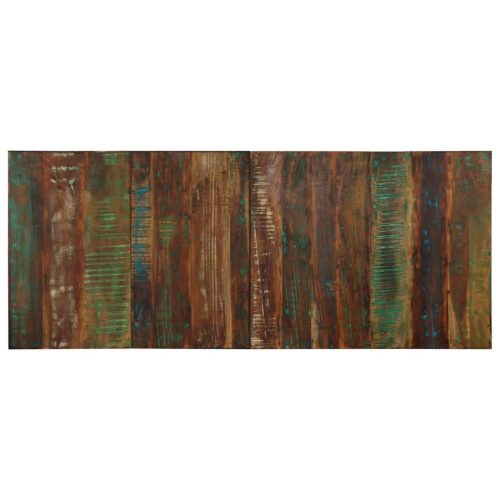  fejtámla többszínű 200 cm tömörfa, újrahasznosított fa