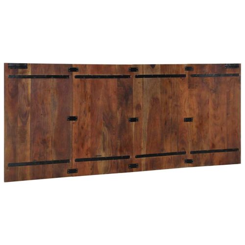  fejtámla többszínű 200 cm tömörfa, újrahasznosított fa