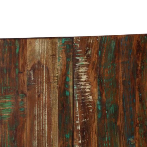  fejtámla többszínű 200 cm tömörfa, újrahasznosított fa