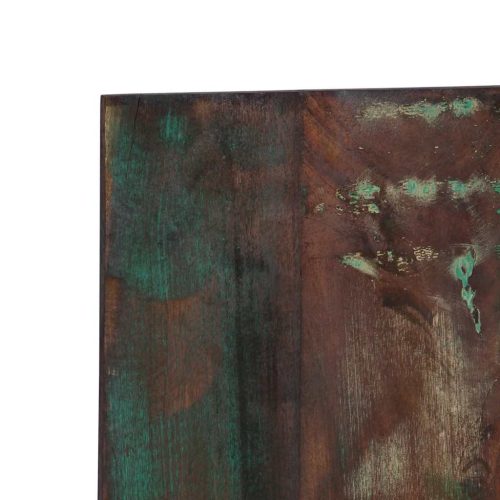  fejtámla többszínű 200 cm tömörfa, újrahasznosított fa